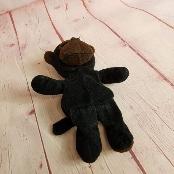 Kelly Toy bean pals Gorilla beanie 8" - Picture 2 of 4